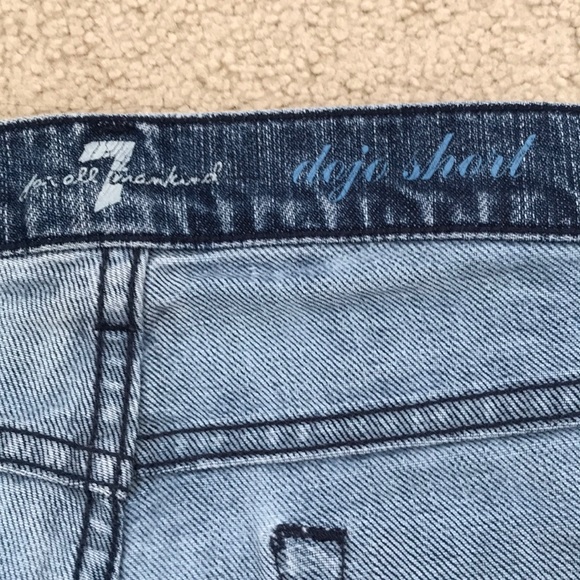 7 For All Mankind Dojo Bermuda Short 24 - Picture 5 of 6